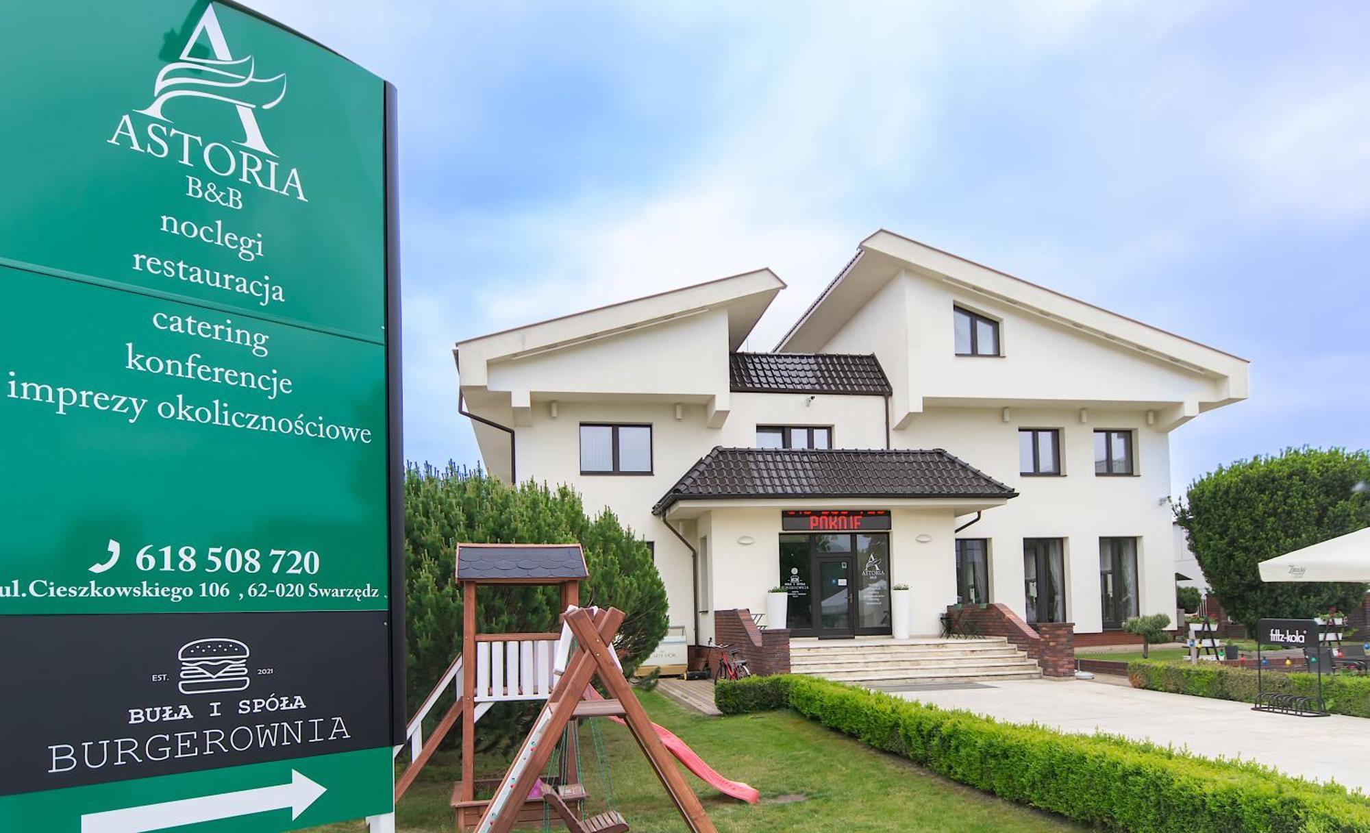 Astoria Bed & Breakfast Swarzędz Extérieur photo